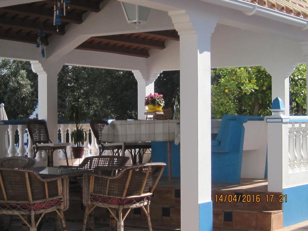 Quinta Da Fonte Em Moncarapacho Hotel Bagian luar foto
