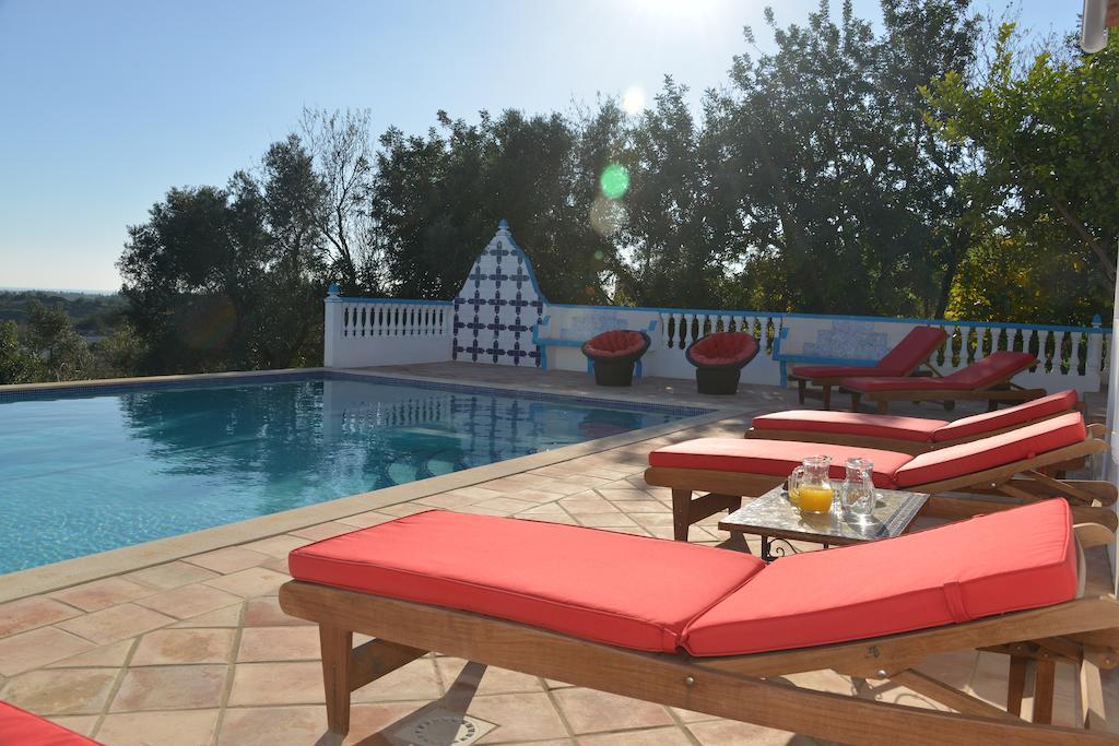 Quinta Da Fonte Em Moncarapacho Hotel Bagian luar foto
